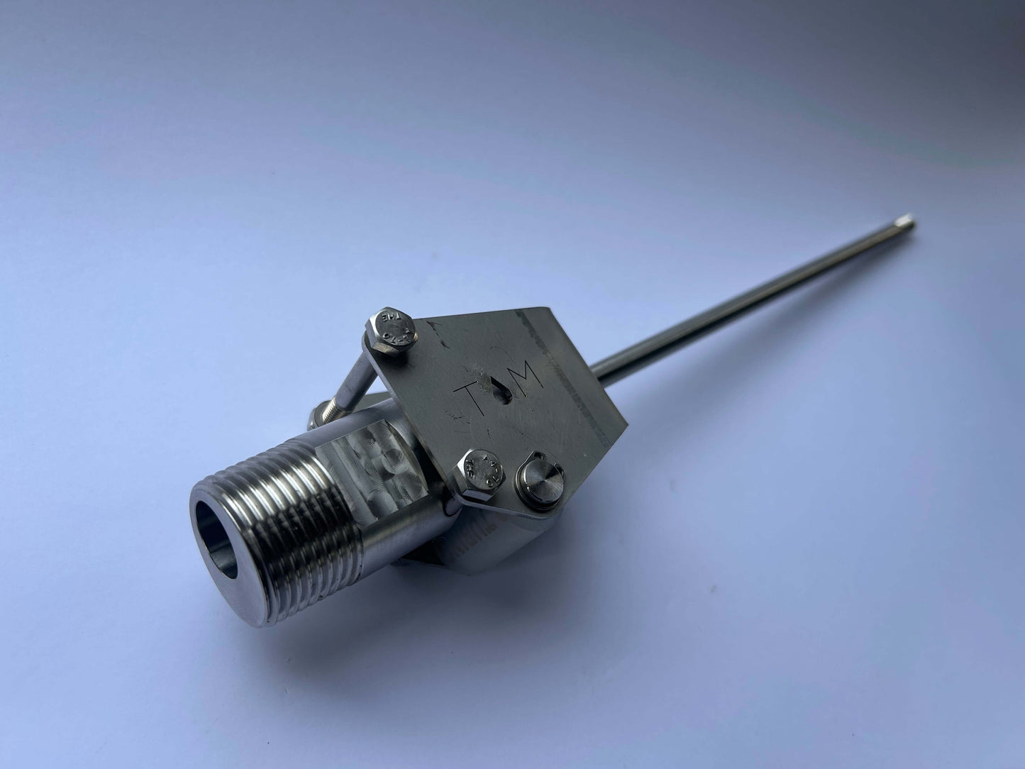 Heavy-duty 25mm stainless ballcock valve for farm use